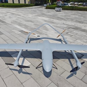 JH-48 máy bay khôngngười lái cánh cố định VTOL tải trọng lai 15kg