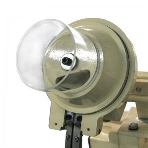 JR-Bán S80-Tự động đơn-Máy khoen đầu