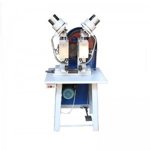 JR-Bán D100-Tự động đôi-Máy khoen đầu