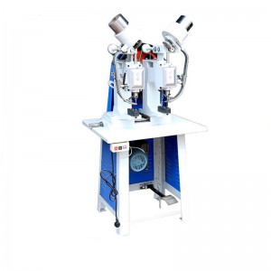 JR-Bán D100-Tự động đôi-Máy khoen đầu