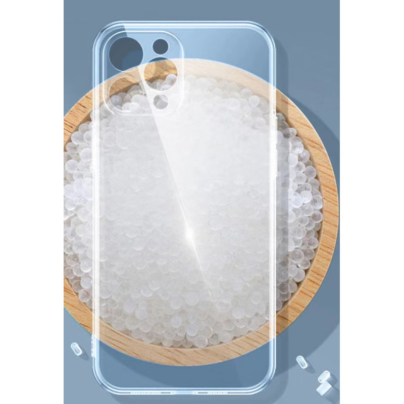 Vỏ điện thoại trong suốt của Apple