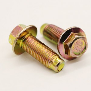 bu lông mặt bích lục giác mạ kẽm