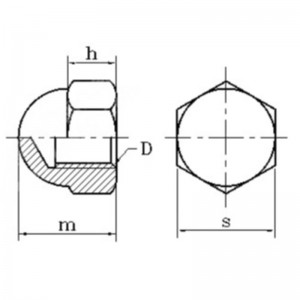 đai ốc lục giác