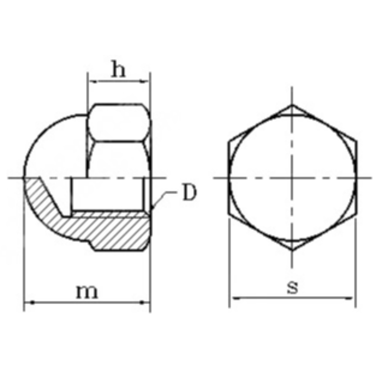 đai ốc lục giác