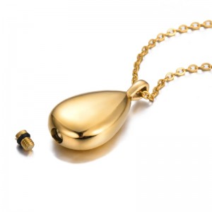 Hongde Chain Tears Mặt dây chuyền tùy chỉnh chuỗi cao-đồ trang sức kết thúc