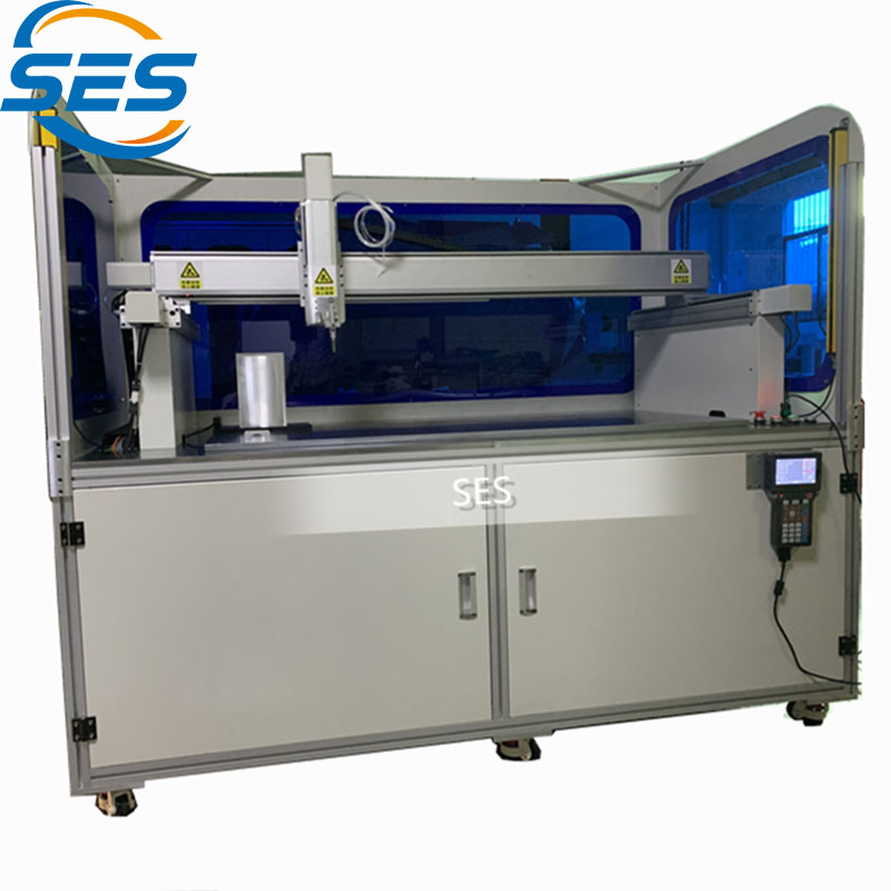 Máy phân phối đèn LED dọc