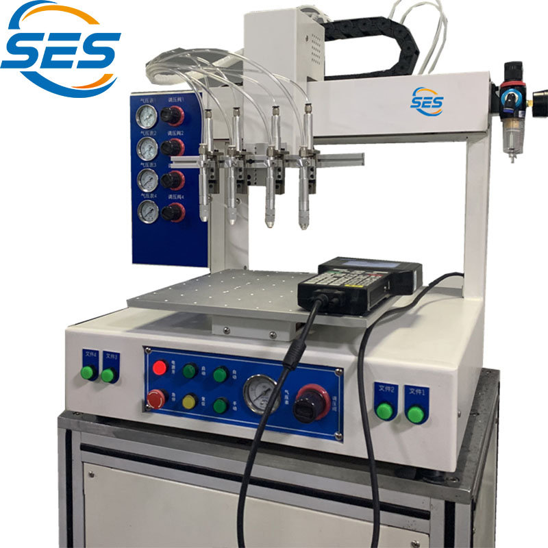 Máy thảnhựa để bàn