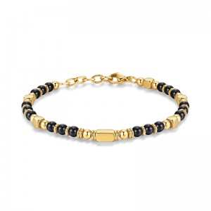 Vòng tay đính cườm sang trọng Hongde cao-đồng chất lượng vừa vặn thoải mái