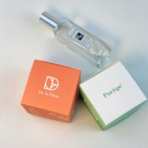 Hộp giấy Kraft mỹ phẩm sang trọng