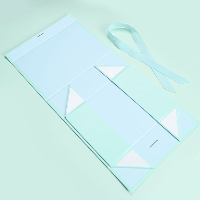 Hộp quà có thể gập lại của Mint Elegance