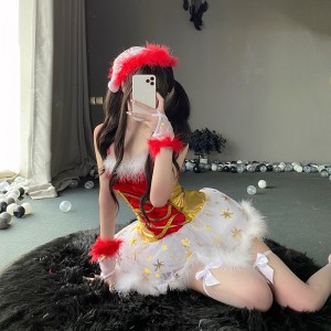 Mới - Phong cách trang phục Giáng sinh, cộng thêm - Phong cách kích thước cho Châu Âu và Châu Mỹ. Thích hợp cho các bữa tiệc Giáng sinh, Câu lạc bộ DS Stage Performance Wear 101 Giá:$89,99