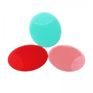 Bàn chải làm sạch khuôn mặt silicon