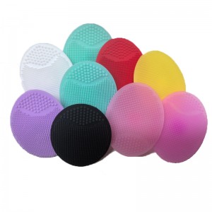 Bàn chải làm sạch khuôn mặt silicon