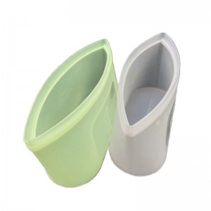 Đồ ăn-Túiniêm phong silicon lớp