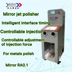 Thiết bị đánh bóng và mài mòn bằng dòng chảy mài mòn