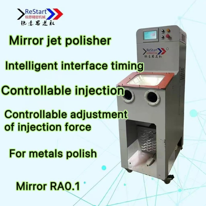 Thiết bị đánh bóng và mài mòn bằng dòng chảy mài mòn