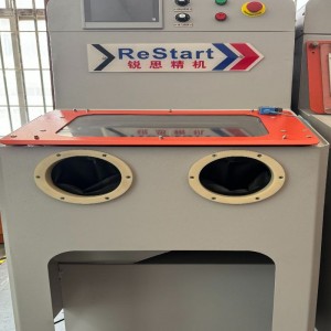 Thiết bị đánh bóng và mài mòn bằng dòng chảy mài mòn