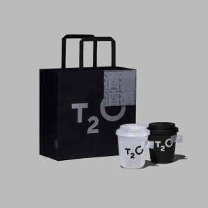 Túi quà tặng giấy luxe sôi động