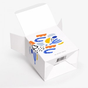 Hộp quà trừu tượng sôi động