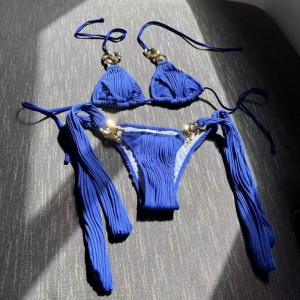 2025 Phong cách châu Âu và Mỹ mới gợi cảm hai-bộ đồ bơi. Chuỗi bộ đồ bơi bikini. Đi qua-Biên giớinướcngoài bán hàngnướcngoài 8864 Giá:$79,99