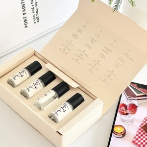 Hộp quà tặngnước hoa thanh lịch