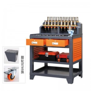 Màu xámnhô ra -Platformbench Vise Workbench