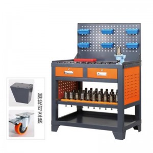 Màu xámnhô ra -Platformbench Vise Workbench
