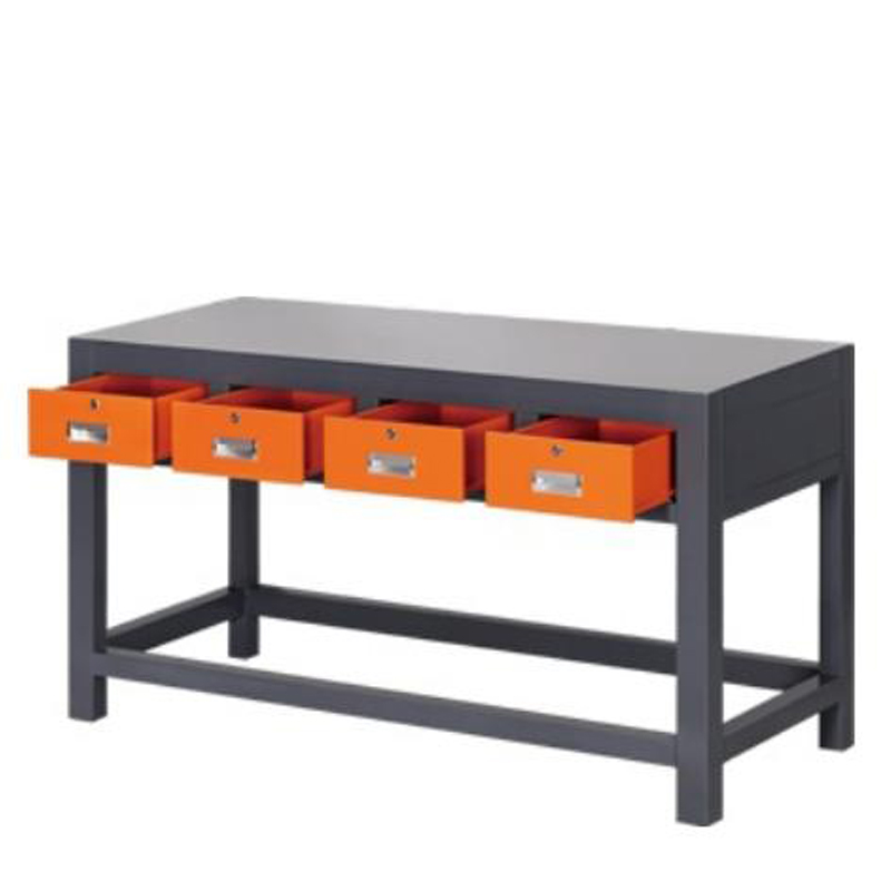 Mặt sau -Bàn làm việc bảng điều khiển
