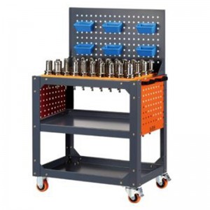 Giỏ bàn Vise Băng ghế màu xám