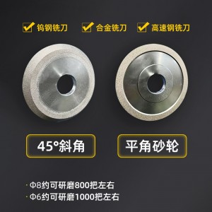 Máy mài cắt phay hoàn toàn tự động