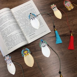 Dấu trang mặtnạ opera Trung Quốc