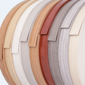 PVC Nội thất Edge Banding mờ/Điều trị bề mặt bóng
