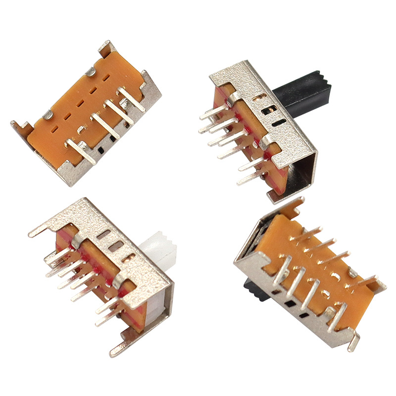 Chuyển đổi công tắc SS23D15 Đèn pin Mini Trượt đồ chơi