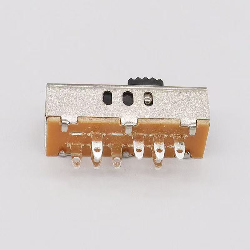 Công tắc trượt SS23F10 ba-Công tắc trượt tốc độ để điều chỉnhnhiệt độ màu đèn LED và cao-máy sấy tóc tốc độ