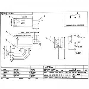 Công tắc đẩy PS12F39S Một công tắc khóa trực tiếp đặt lại được cài đặt ở phía ánh sáng và một bản thân-Công tắc khóa được chèn vào phía các thiết bị gia dụngnhỏ