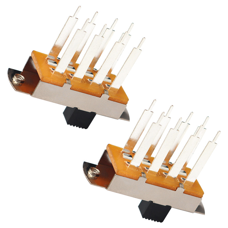 Công tắc trượt SS23L16 Chuyển đổi pin dài thiết bị y tế Thiết bị côngnghiệp Công tắc dòng điện cao ba-Công tắc trượt vị trí