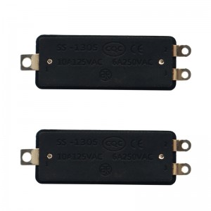 Công tắc trượt SS1305, máy sấy tóc, chăn điện, công tắc điện xe hơi, chuyển đổi mức độ hiện tại cao