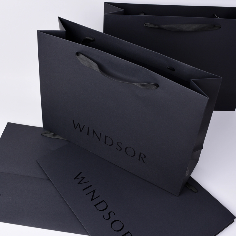 Túi giấy Noir Luxe