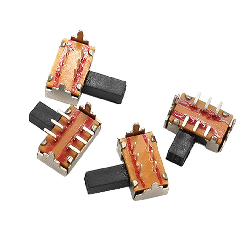 Công tắc trượt thunhỏ SK22D02, một công tắcnhỏ cho điều khiển điện tử, điện, giao tiếp và côngnghiệp với hai phạm vi băng tần là 2p và 2T