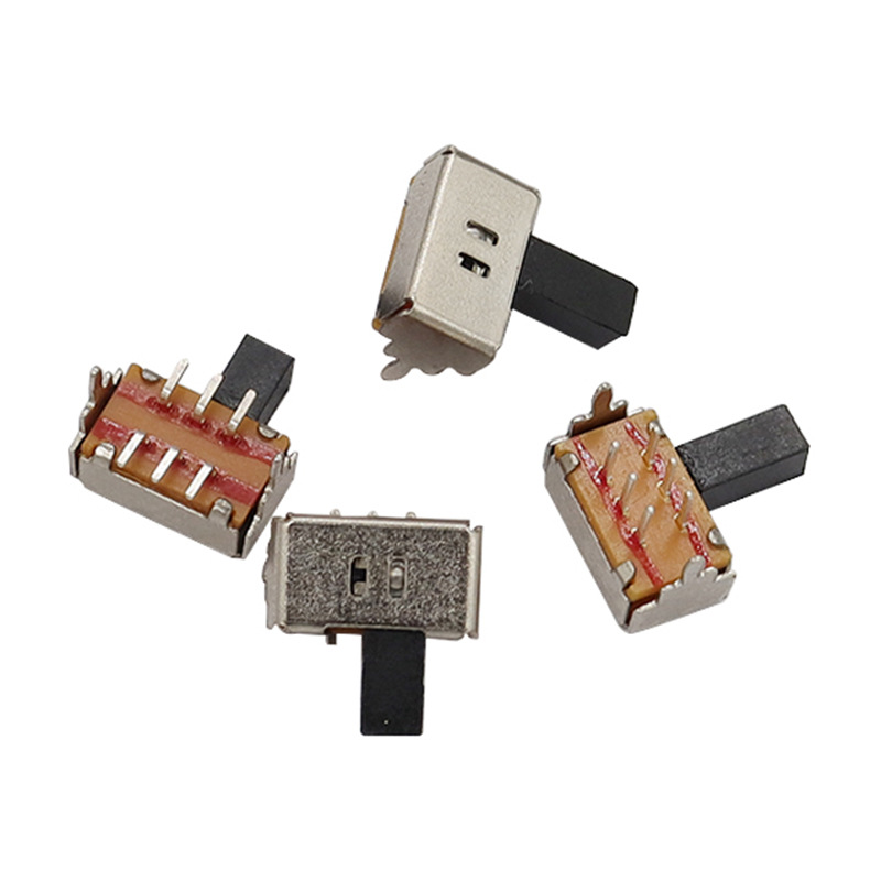Công tắc trượt thunhỏ SK22D02, một công tắcnhỏ cho điều khiển điện tử, điện, giao tiếp và côngnghiệp với hai phạm vi băng tần là 2p và 2T