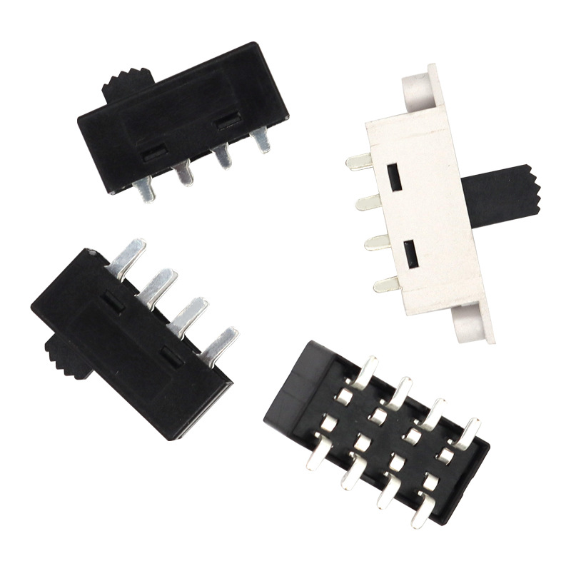 Công tắc trượt SS23H30 hai-Vị trí cho các thiết bị gia dụng, chăm sóc y tế, thiết bị chăm sóc sắc đẹp và chăm sóc tóc, cao-3 hiện tại-Công tắc trượt vị trí