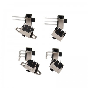 Công tắc trượt SS12E88 đẩy bên-Kéo máy mát xa điện là đa-chuyển đổi chứcnăng với quy định tốc độ cao và dòng điện lớn