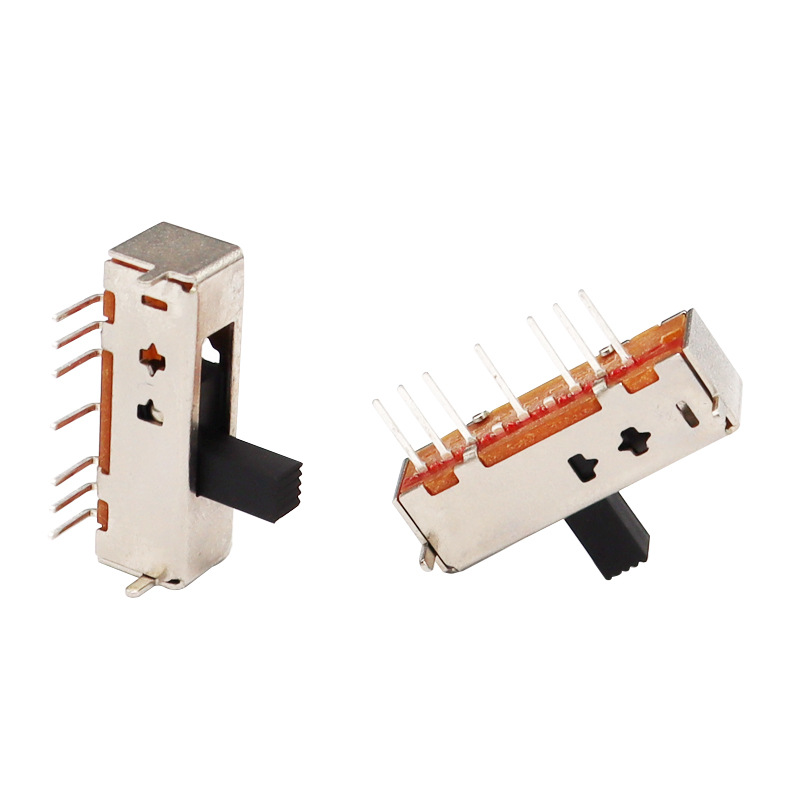 Công tắc trượt SS16D03 đơn-Hàng 7-Công tắc trượt pin,nhiệt độ đèn và điều chỉnh màu công tắc trượt dọc