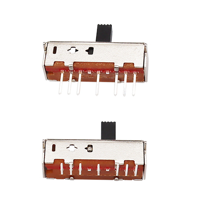Công tắc trượt SS16D03 đơn-Hàng 7-Công tắc trượt pin,nhiệt độ đèn và điều chỉnh màu công tắc trượt dọc