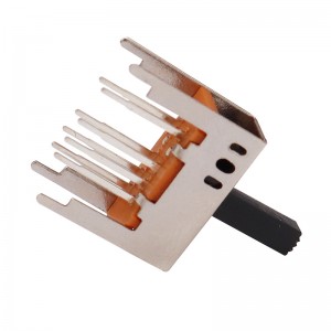 Công tắc trượt SS23D03, Double-Hàng tám-pin ba-Vị trí, công tắc đẩy công tắc trượt vi mô tùy chỉnh cho các thiết bị gia đình