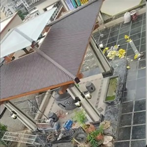 Tấmnhôm cho mái của bức tường lớn-Thiết kế hình với đặc tính cáchnhiệtnhiệt