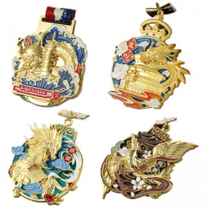 Huy chương kim loại tùy chỉnh