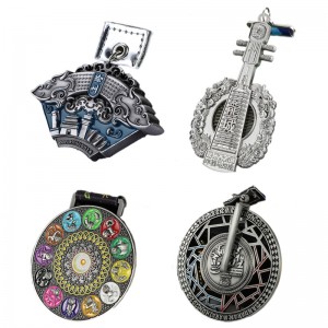 Huy chương kim loại tùy chỉnh