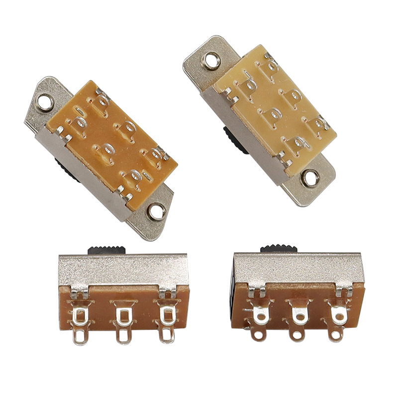 Công tắc trượt SS23F19, Double-Hàng 6-pin ba-Công tắc trượt vị trí, công tắc trượt DVD điều hướng xe hơi
