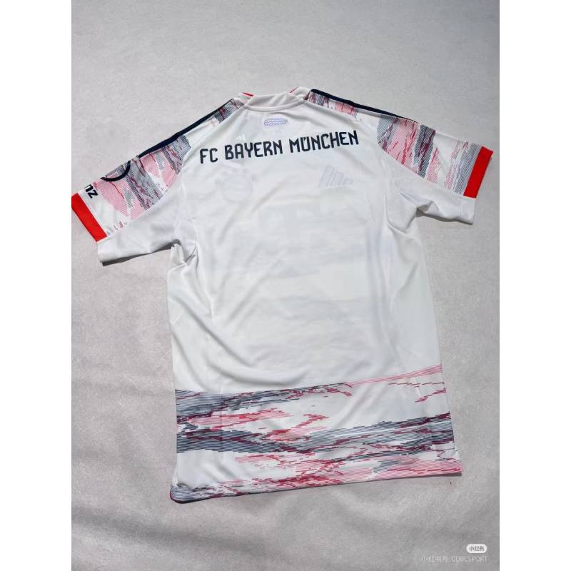 25/26 Bayern Away áo trong mùa mới của